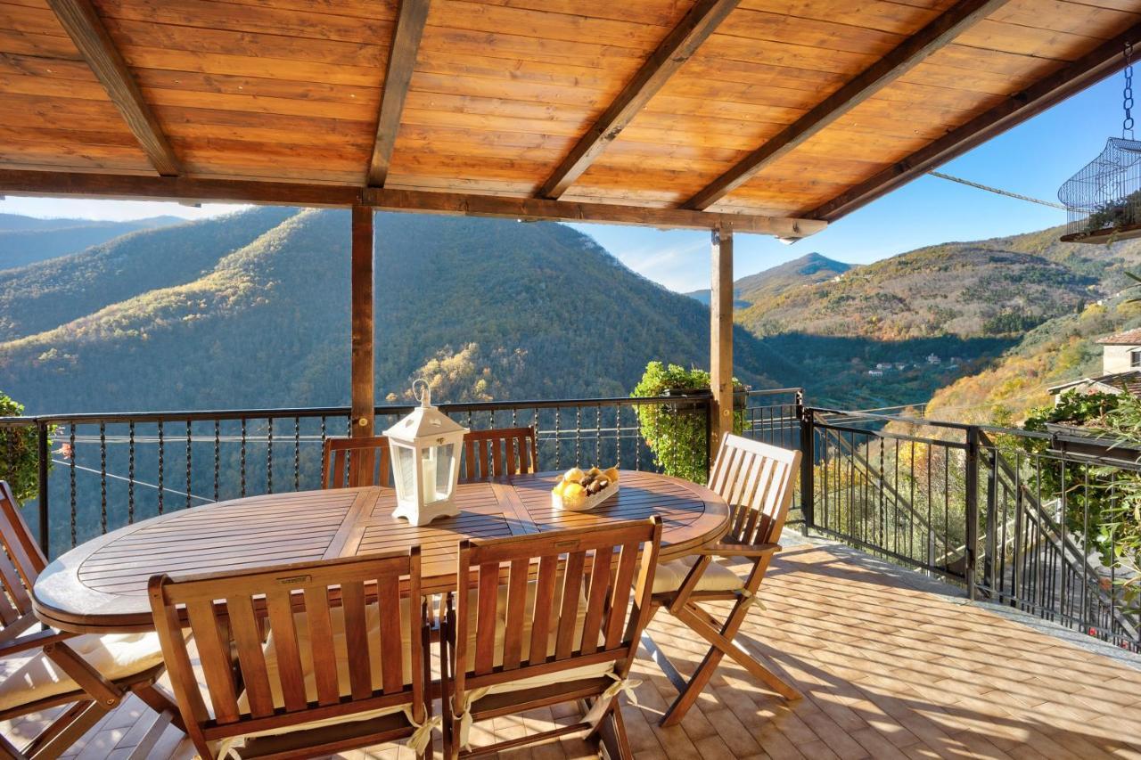 Agriturismo U'Spigu Nonna Annetta Nasino 외부 사진