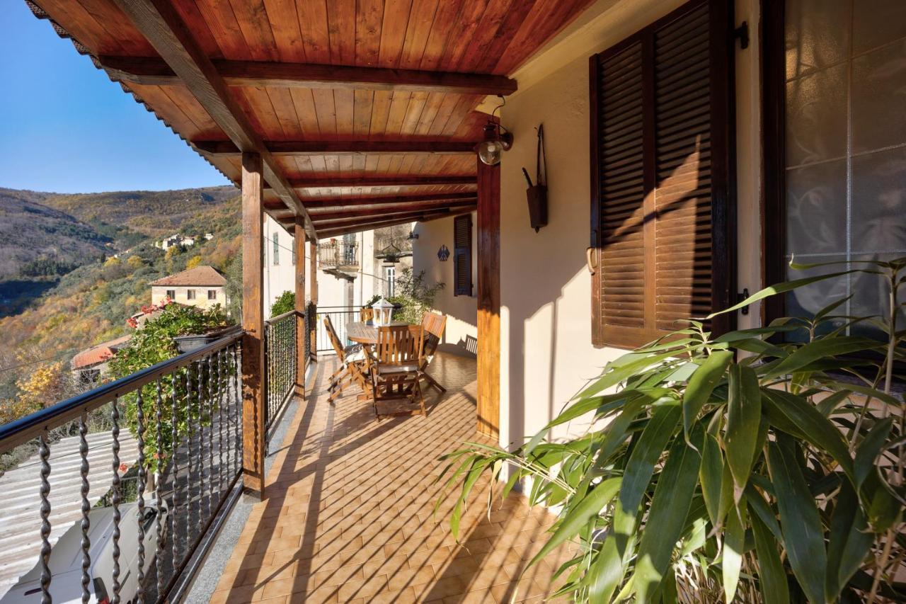 Agriturismo U'Spigu Nonna Annetta Nasino 외부 사진