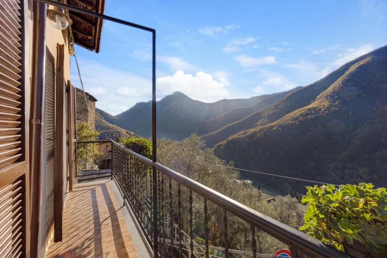 Agriturismo U'Spigu Nonna Annetta Nasino 외부 사진