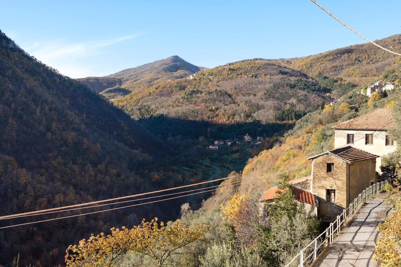 Agriturismo U'Spigu Nonna Annetta Nasino 외부 사진