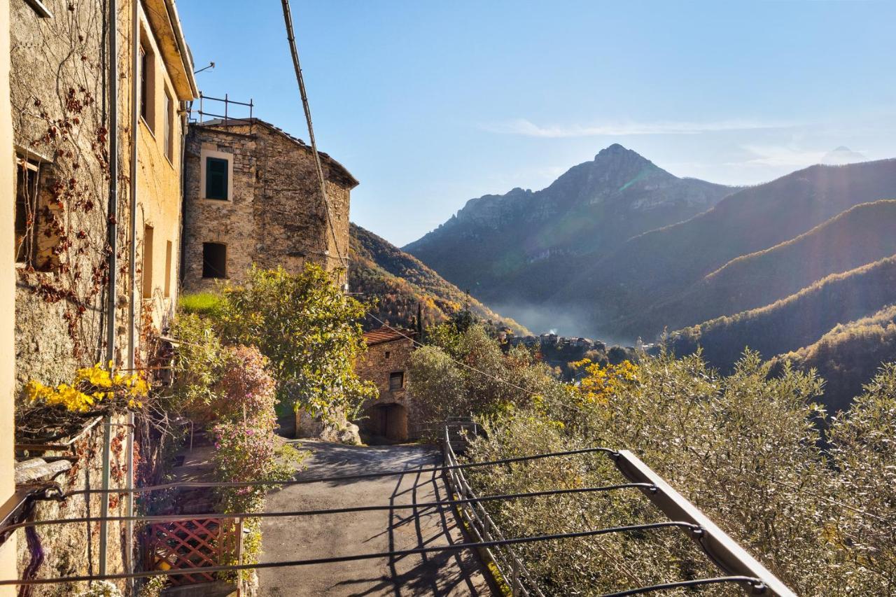 Agriturismo U'Spigu Nonna Annetta Nasino 외부 사진