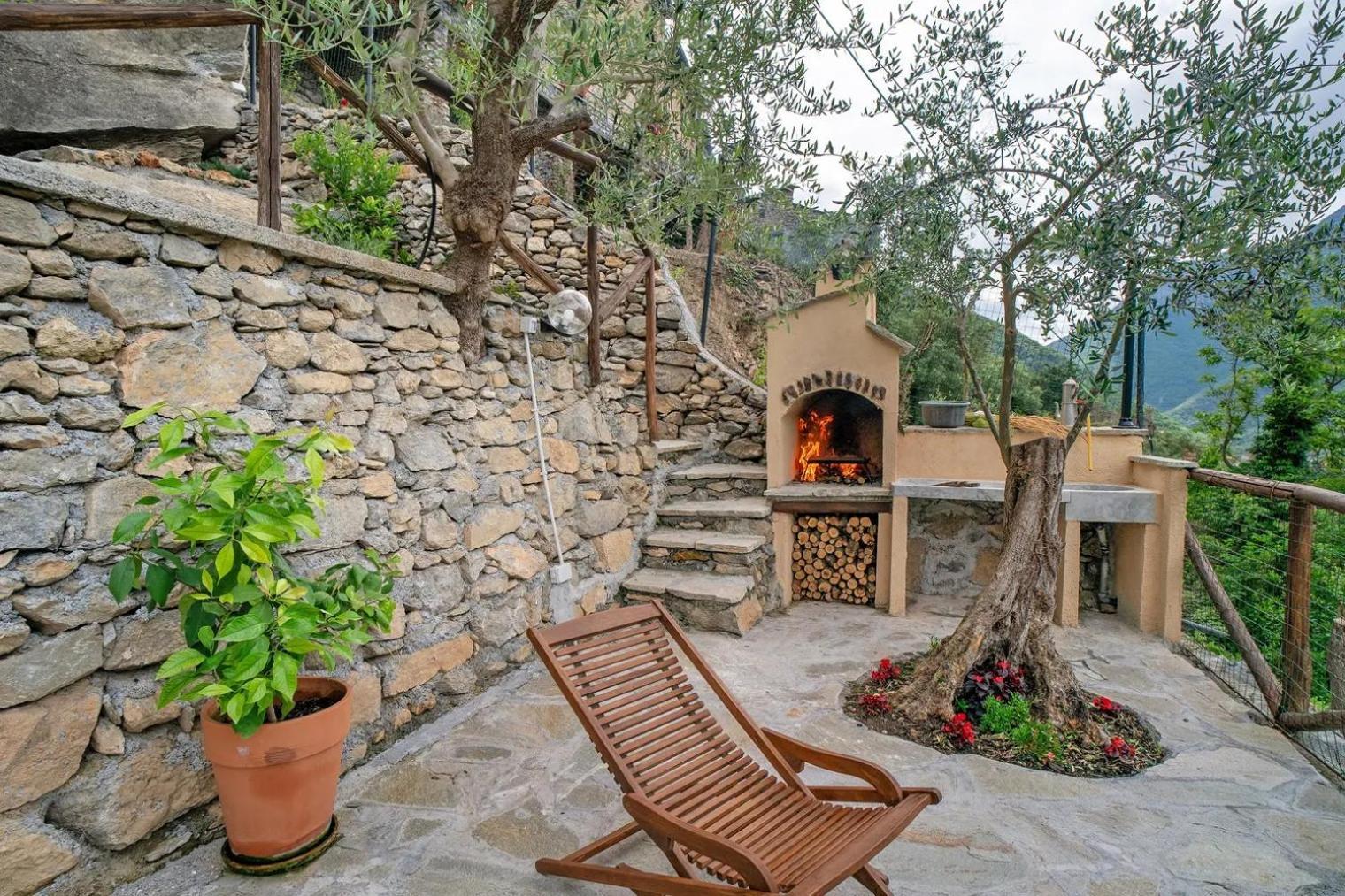 Agriturismo U'Spigu Nonna Annetta Nasino 외부 사진