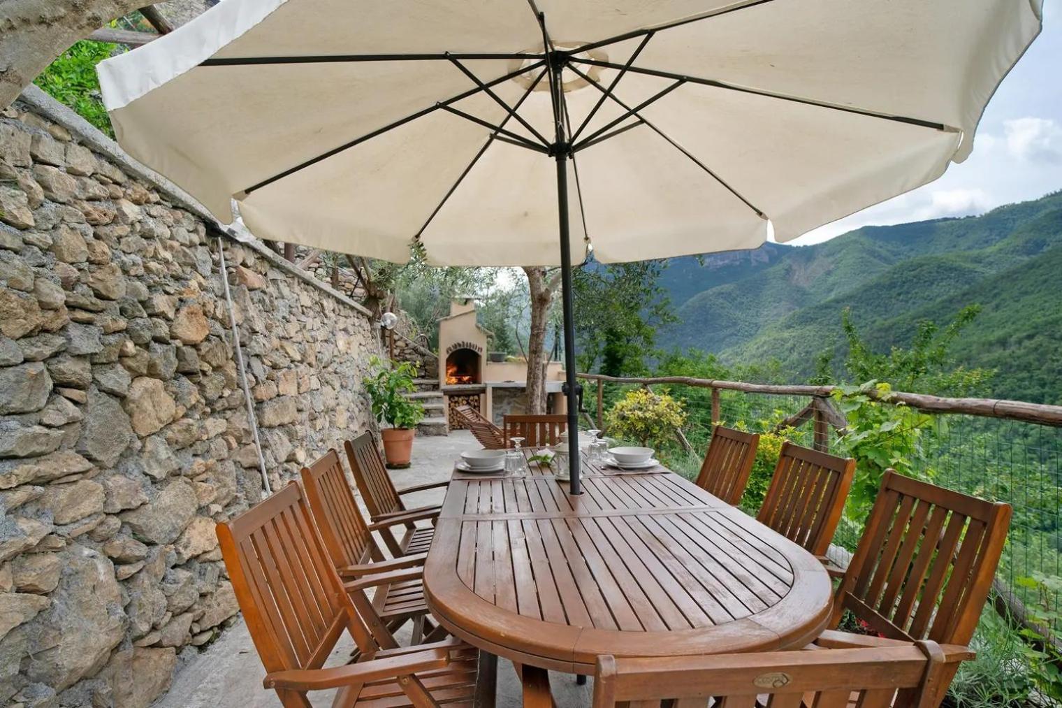Agriturismo U'Spigu Nonna Annetta Nasino 외부 사진