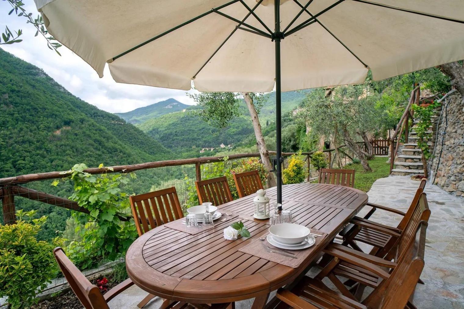 Agriturismo U'Spigu Nonna Annetta Nasino 외부 사진