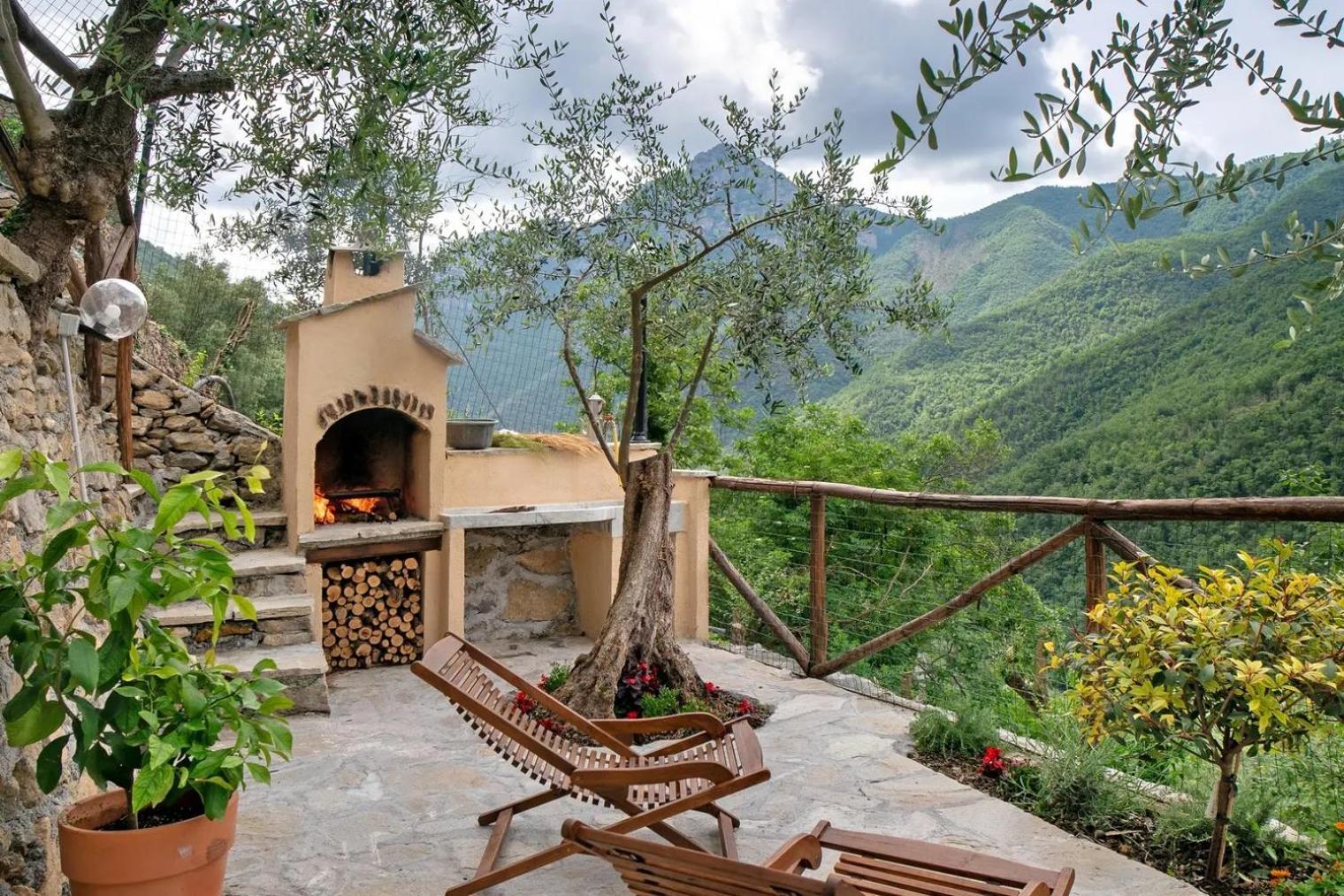 Agriturismo U'Spigu Nonna Annetta Nasino 외부 사진